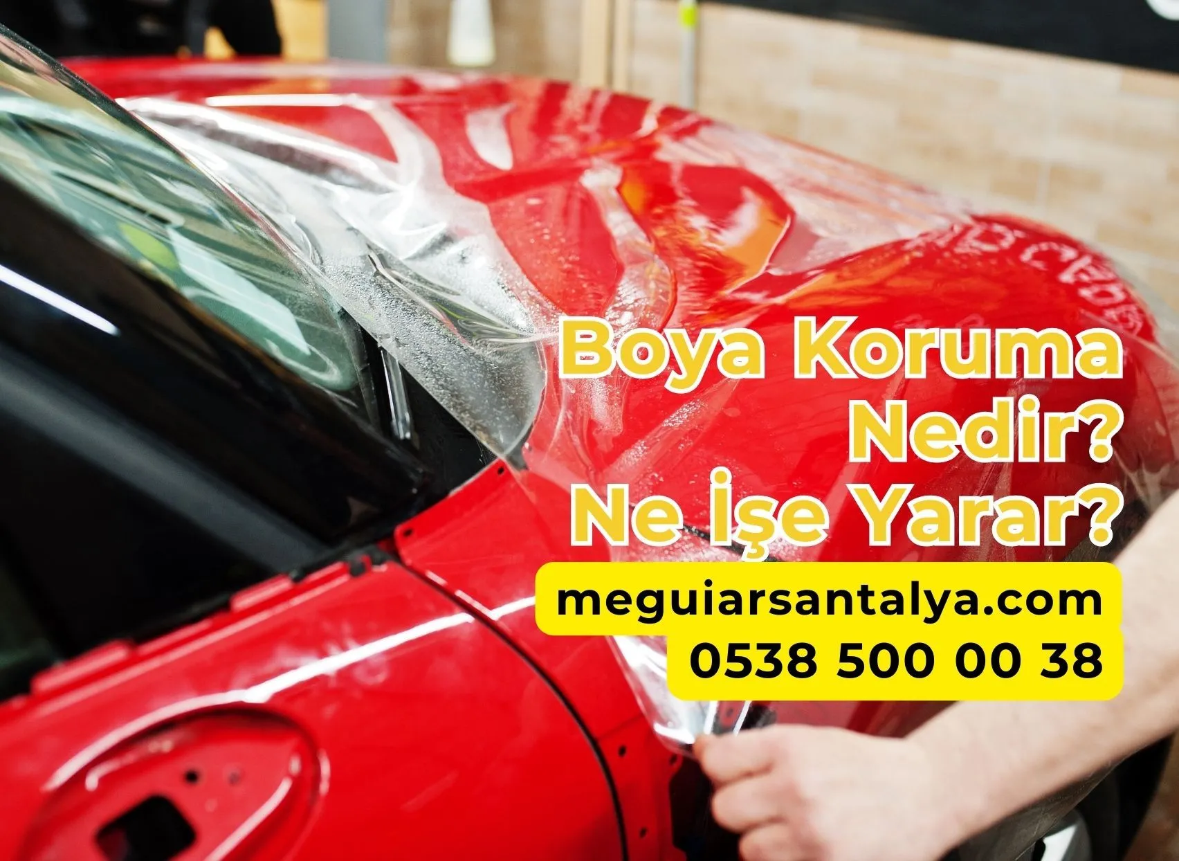 Boya Koruma Nedir? Ne İşe Yarar?